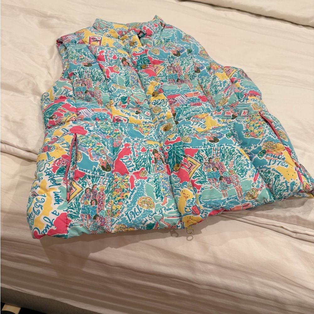 Lilly Pulitzer vest